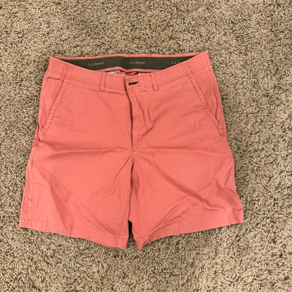 L.L. Bean Stonecoast Khaki Shorts